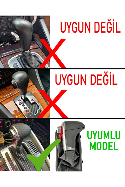 GCP German Car Parts Audi Maun Görünüm Vites Topuz Kaplaması A4 A5
