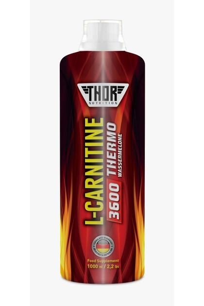 l carnitine 3600 THOR NUTRITION L-carnitine Thermo 3600 33 Servis Formulated In Germany