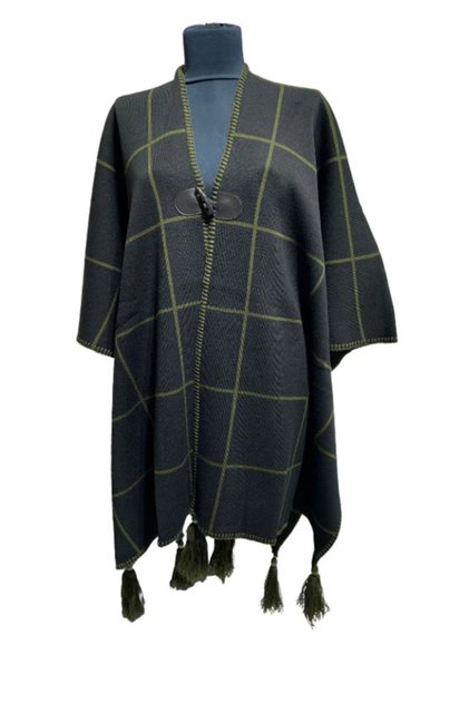 Knitwear Steel Knit Thick Mother Shoulder Scarf Shawl Poncho