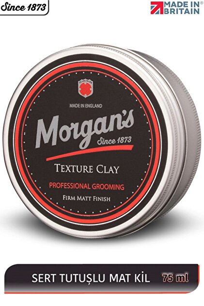 Morgan's Pomade Morgan's Texture Clay – Kuru Saça Mat Doku Veren