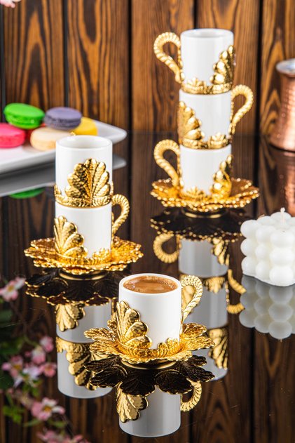 Damla 6-Piece Coffee Set (337-K)