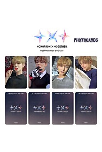Kpop Dünyasi TXT '' YEONJUN's Mixtape: GGUM '' Photocards Set