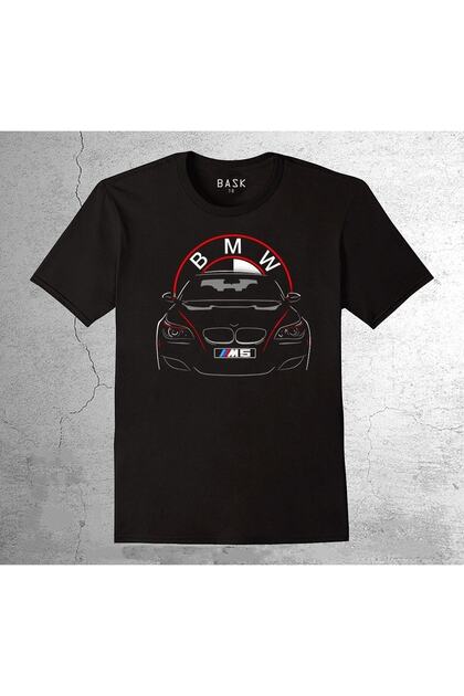 Bmw m Power m Sport Car Printed Kids Tshirt