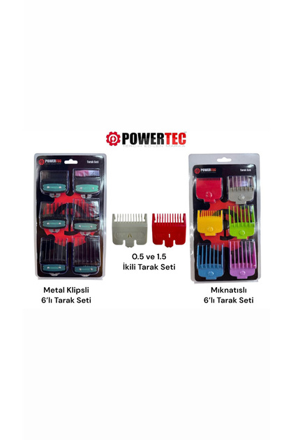 Powertec Tr 4700 Tr 6700 Tr 8700 Tr 8800 uyumlu tarak seti