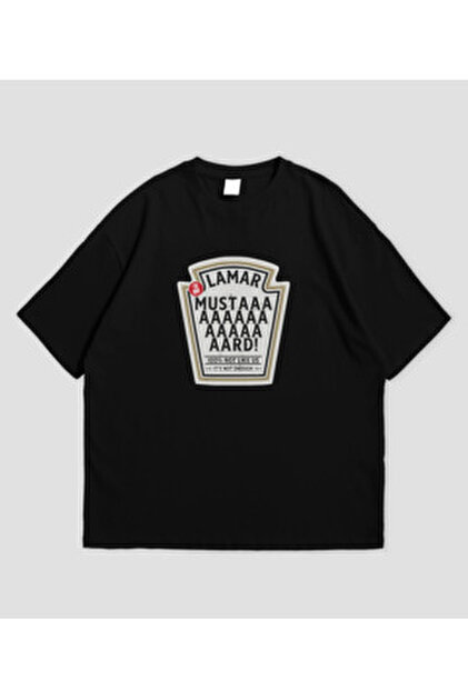 Adrift Kendrick Lamar - GNX - Albüm Tasarımlı Unisex Oversize T