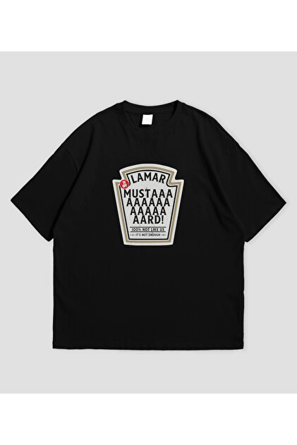 G-RAP【N.O.A.M.A.D.$】SACRIFICIAL ISSUES Adrift Kendrick Lamar - GNX - Albüm Tasarımlı Unisex Oversize T
