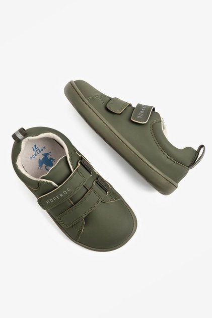 Smart Walker Junior Super Matte Khaki Barefoot Kids Shoes