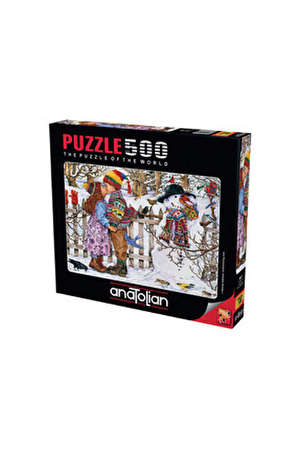 プチドロ　14枚セット　まとめ売り Anatolian Puzzle 500 Parça Yapboz Puzzle - Dostlarla Selfie 3584