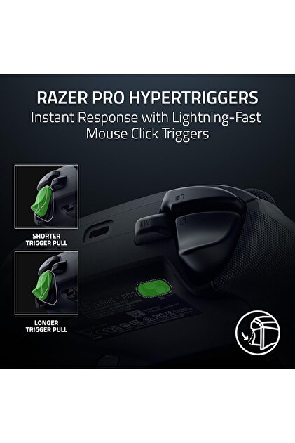 RAZER Wolverine V3 Pro Kablosuz Oyun Kontrolcüsü: Xbox ve Windows
