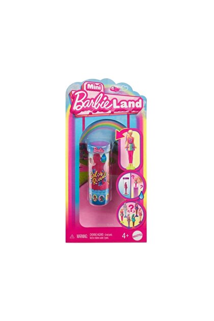 Barbie HYF28 Mini Barbieland Color Reveal Bebekler - Fiyatı, Yorumları