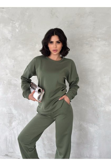 Women's Cycling Collar Long Sleeve Bol Legs Tracksuit Suit Winter Thermal Suit with Fleece Inside