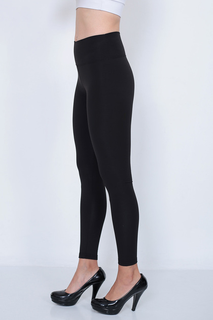Women's Soft Thermal High Waist Cotton Tights
