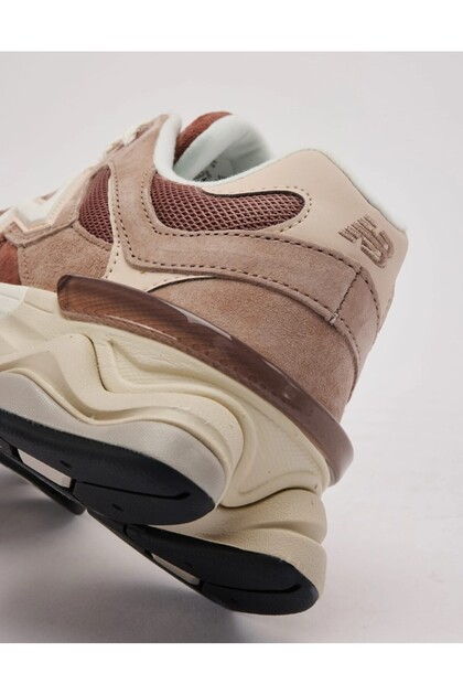 New Balance 9060 Sneakers Brown Günlük Spor Ayakkabı - Fiyatı