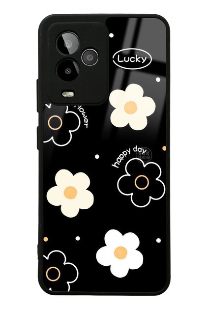Glossy Phone Case for Gm 24 Pro Lucky Happy Day Design