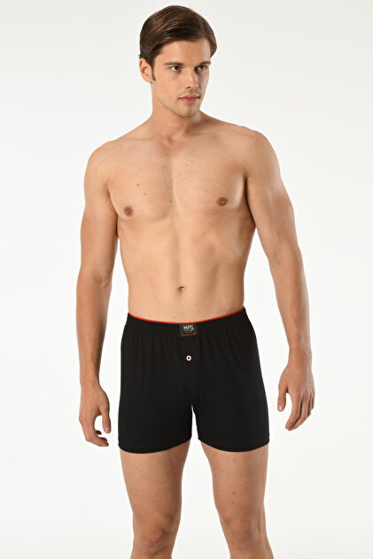 Combed Men's Towel Waist Boxer