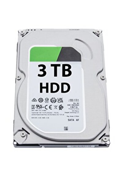 【美品】Seagate IronWolf 3TB HDD ST3000VN007 Seagate IronWolf ST3000VN007 SATA 3.0 5900 RPM 3.5