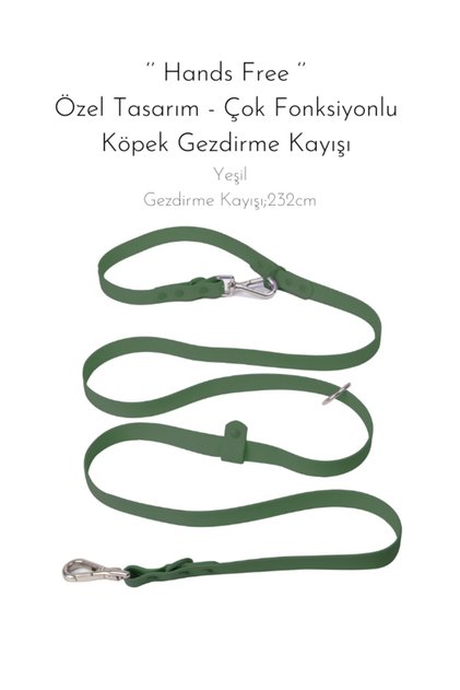 '' Hands Free'' Hands Free Multifunctional Dog Walking Strap Waterproof