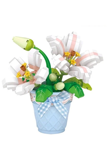 Loz Mikro Blok Saksılı Zambak Çiçeği 240 Parça 8837 - Fiyatı
