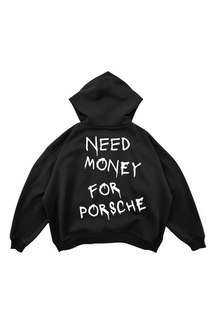 Porsche gt3rs design printed premium hoodie oversize sweatshirt