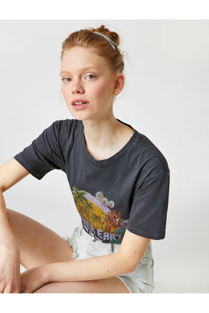 Short sleeve T-shirt