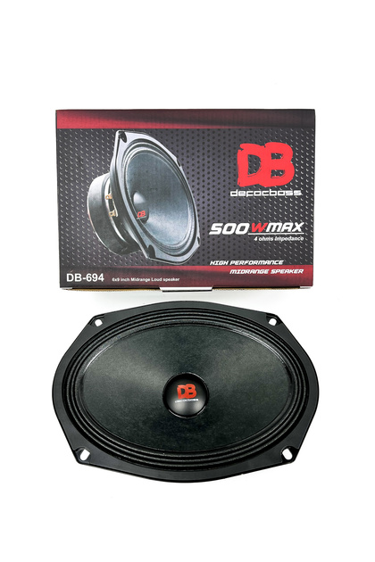 Defacbass DB-694 6x9 Oval Midrange - Fiyatı, Yorumları