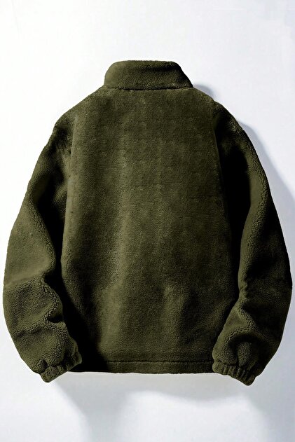 Ghassy Co Ghassy Co. Erkek Alaska Regular Peluş Sherpa Kışlık Tam