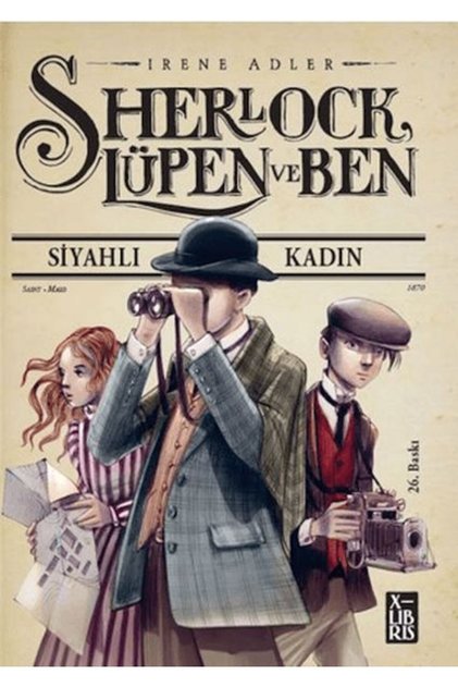 Sherlock Lüpen ve Ben - Siyahlı Kadın