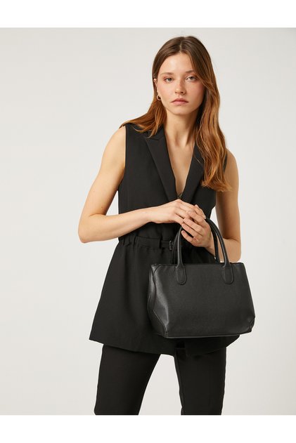Tote Bag Faux Leather