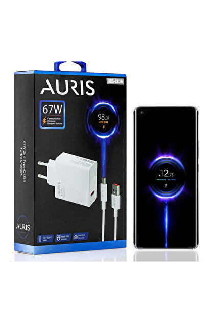 Auris Ars-ch36 67w Type-c Turbo Şarj - Fiyatı, Yorumları
