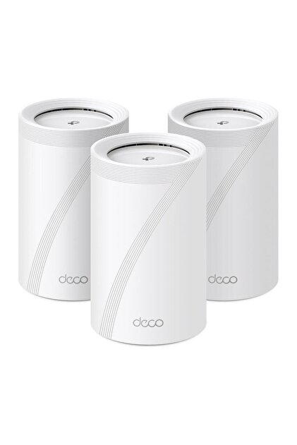 TP-Link Deco BE65 BE11000 メッシュWi-Fi 7 Tp-Link Deco Be65(2-Pack) Be11000 Tüm Ev Mesh Wi-Fi 7 Sistemi