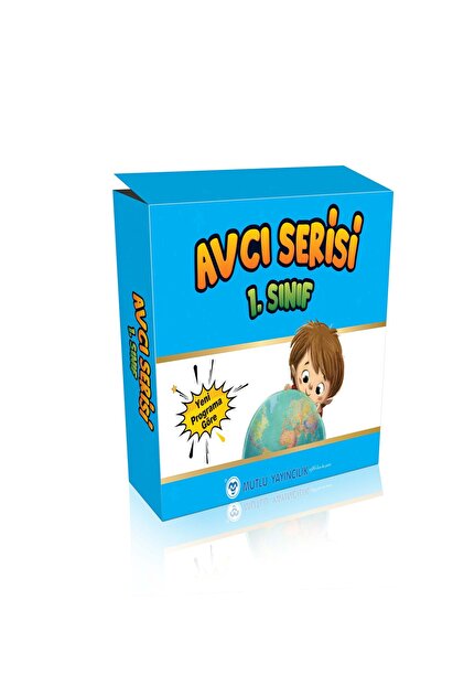 Mutlu Yayıncılık Avcı Serisi 1.Sınıf Set ( 2024-2025 Yılı