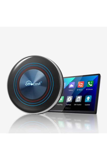 Ottocast OttoAibox i3 BMW, Android 13, Kablosuz/Wireless CarPlay