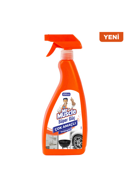 Süper Güç Çok Amaçlı Temizleyici 750 ml