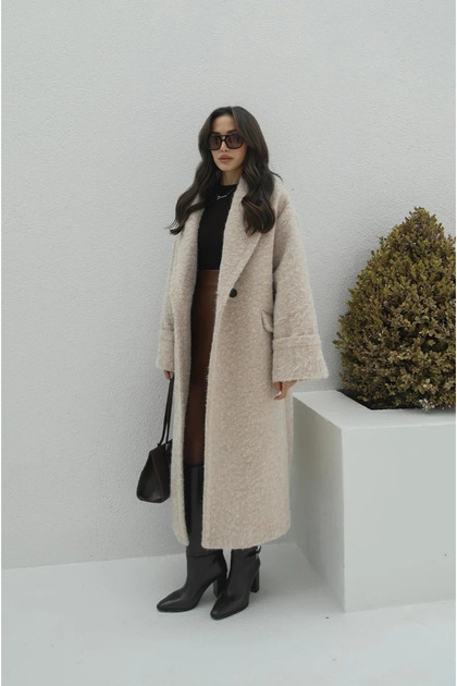 Дълго палто Camel Lasa - 511132