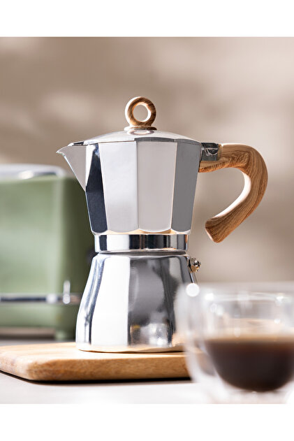 Madame Coco Carvi Moka Pot - Çelik - 300 ML - Fiyatı, Yorumları