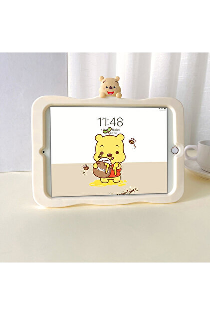UnDePlus Apple iPad Air 3 / Pro 10.5 Kılıf Cute Dolls Standlı