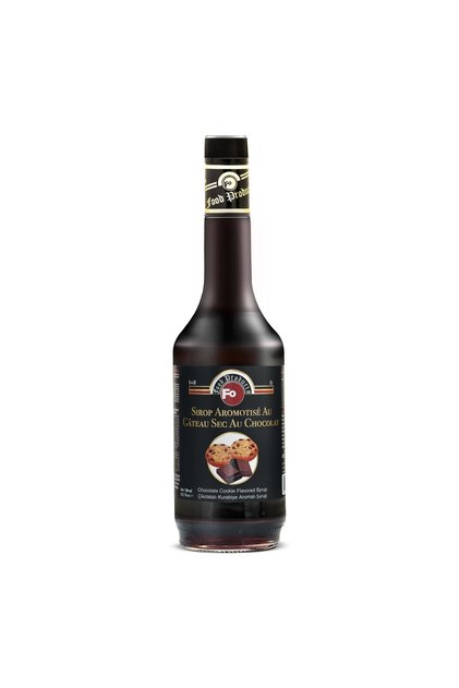 Çikolatalı Kurabiye Aromalı Şurup Şekerli 700 ml
