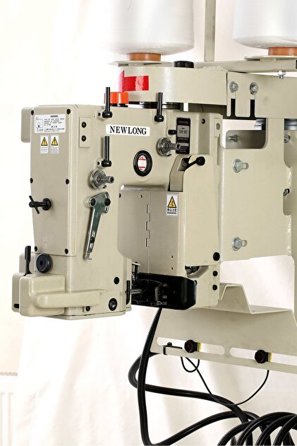 NEWLONG Ds-9c Otomatik Çuval Ağzı Dikiş Makinası | Sanayi Tipi