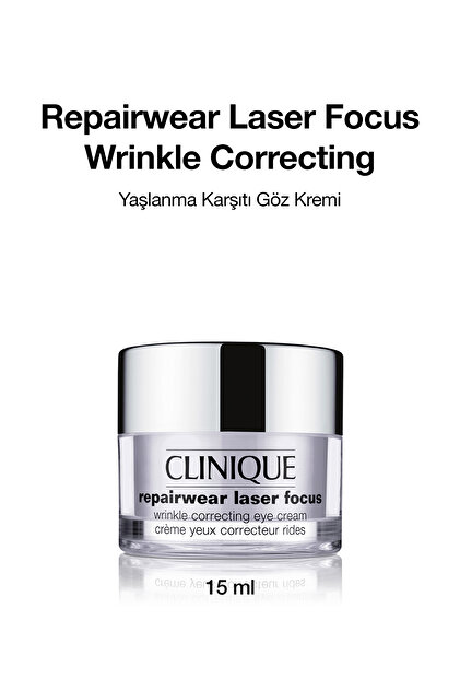 Clinique Repairwear Laser Focus Wrinkle Correcting Eye Cream 15 ml