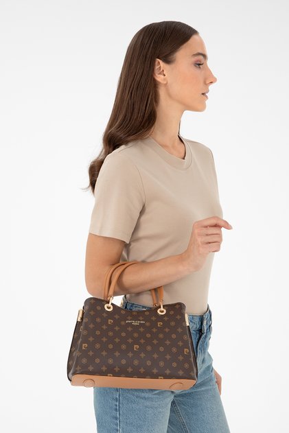 Brown Women's Shoulder Bag 05Pc24K24102