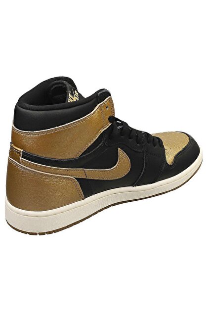 Nike Air Jordan 1 Retro High Og Black Gold - Ender Bulunan Renktir