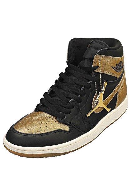 Nike Air Jordan 1 Retro High Og Black Gold - Ender Bulunan Renktir