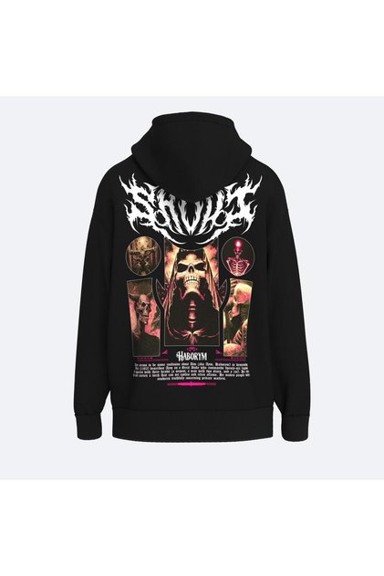 Oversize Haborym Unisex Hoodie