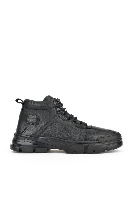 , Men's Genuine Leather Boots 1431040Zk2311 Black