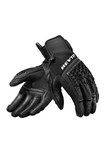 Revit Sand Summer Gloves Gray-Black- Trendyol