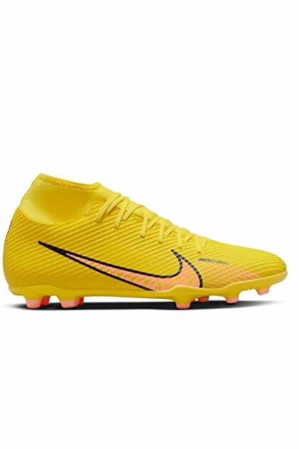 Nike Superfly 9 Club FG-MG Erkek Krampon Ayakkabı DJ5961-780-Çok