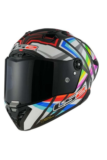 THUNDER KARBON GP AERO FLASH KAPALI KASK SİYAH