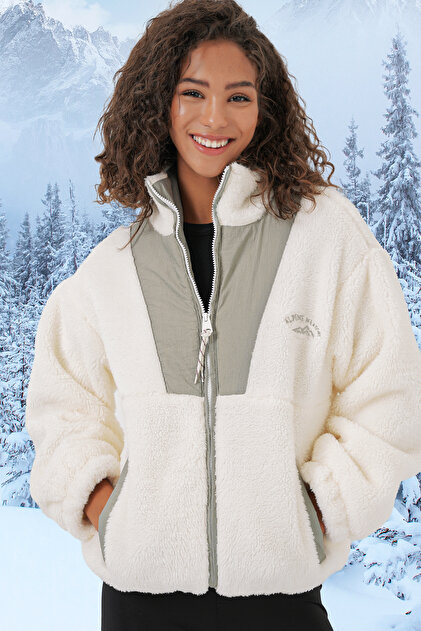 Bigdart 5194 Kadın Peluş Mont Ceket - Gri - Fiyatı, Yorumları