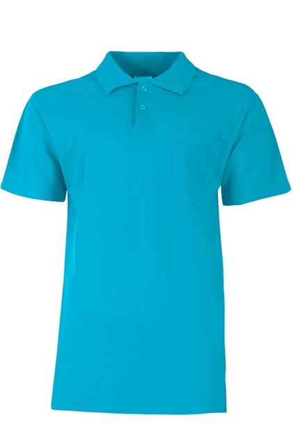 Lakos T-Shirt Unisex Polo Collar Soft Textured Basic Model