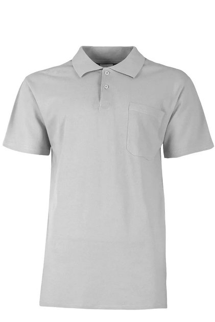 Lakos T-Shirt Unisex Polo Collar Soft Textured Basic Model